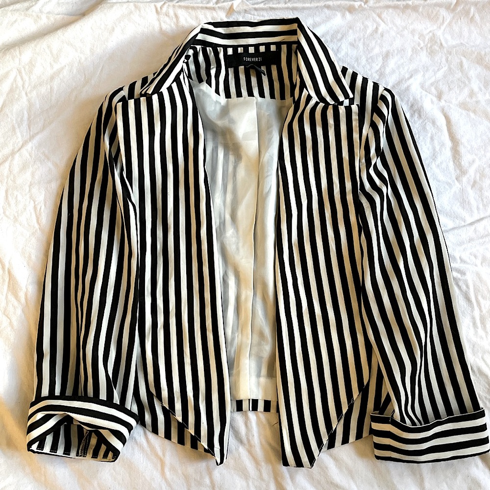 A fun blazer that’ll have people asking what’s my name